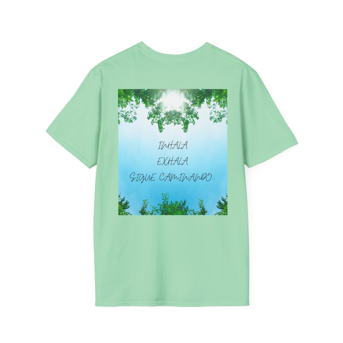 ESTAS VIVO? Serene Nature T-Shirt, Yoga Wear, Mindfulness Tee, Inspirational Shirt, Relaxation Gift, Unisex Summer Top