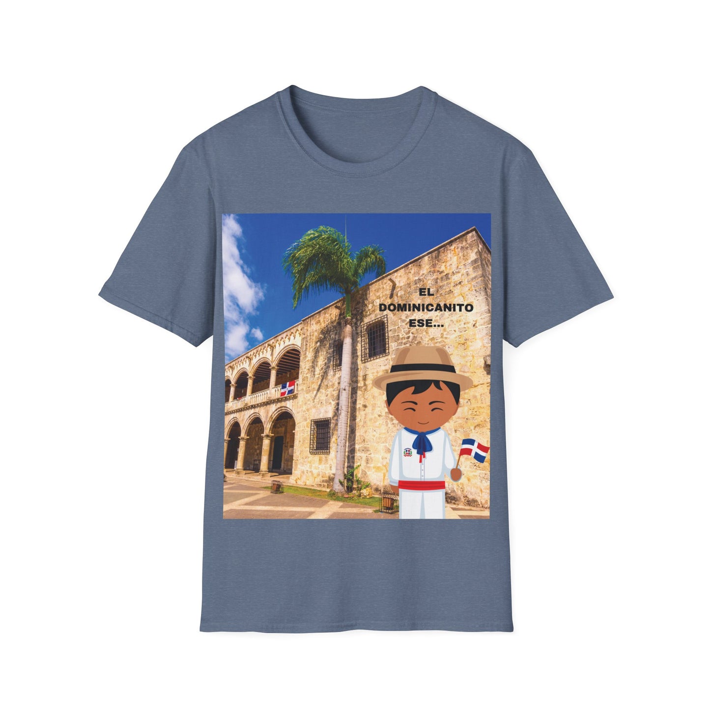 EL DOMINICANITO ESE Unisex Softstyle T-Shirt