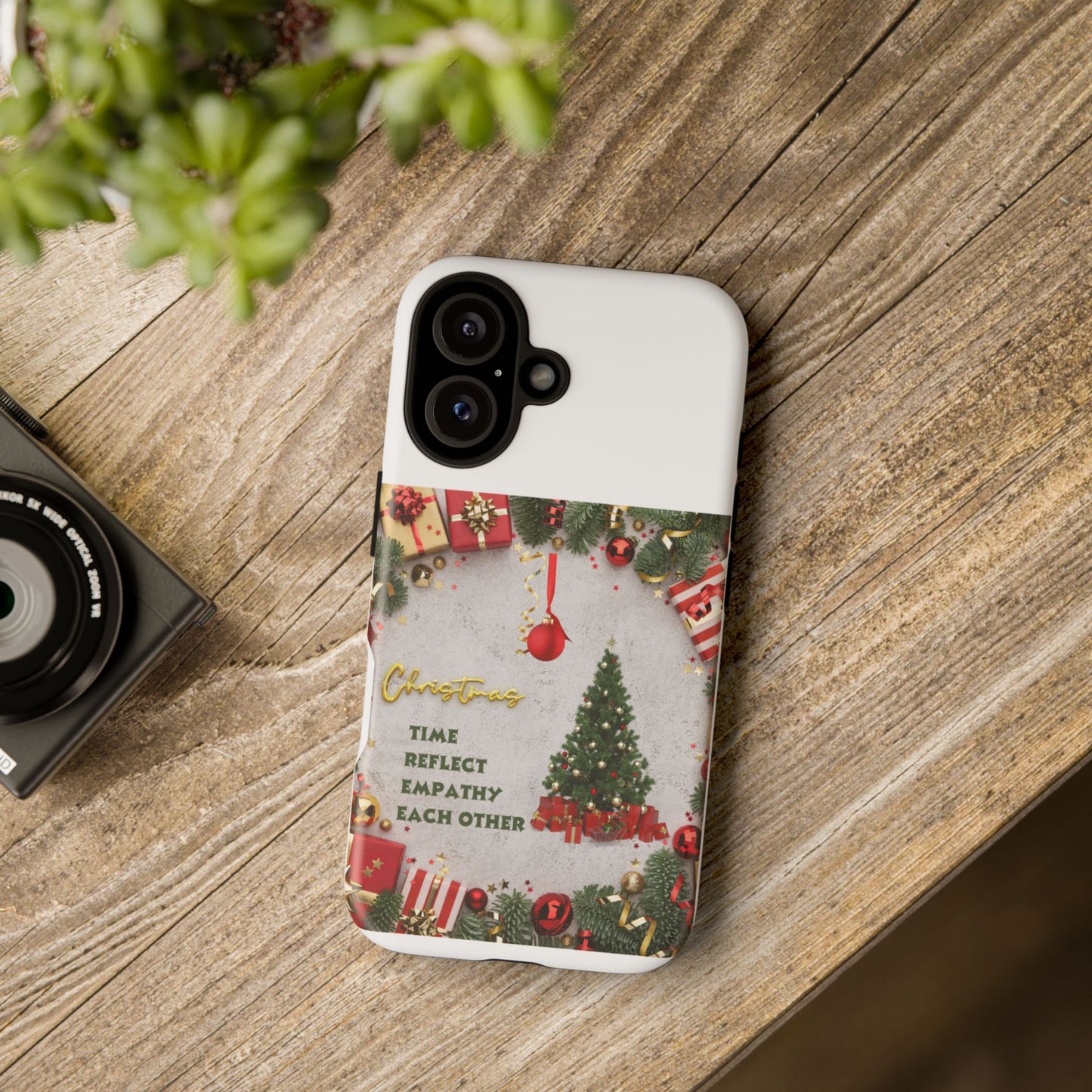 Christmas Phone Case - Tough Cases, Holiday Gift, Protective Cover, Festive Accessory, Personalized Phone Case