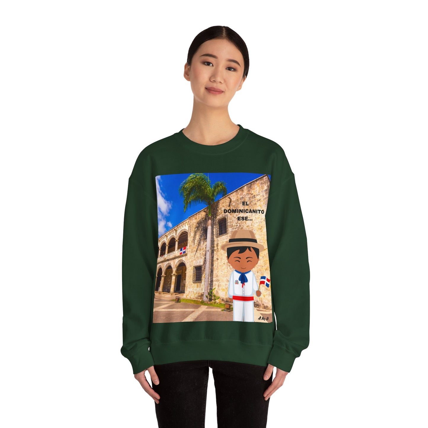 EL DOMINICANITO ESE Unisex Heavy Blend™ Crewneck Sweatshirt
