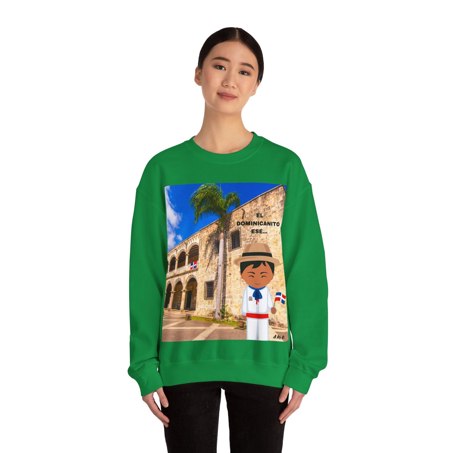 EL DOMINICANITO ESE Unisex Heavy Blend™ Crewneck Sweatshirt