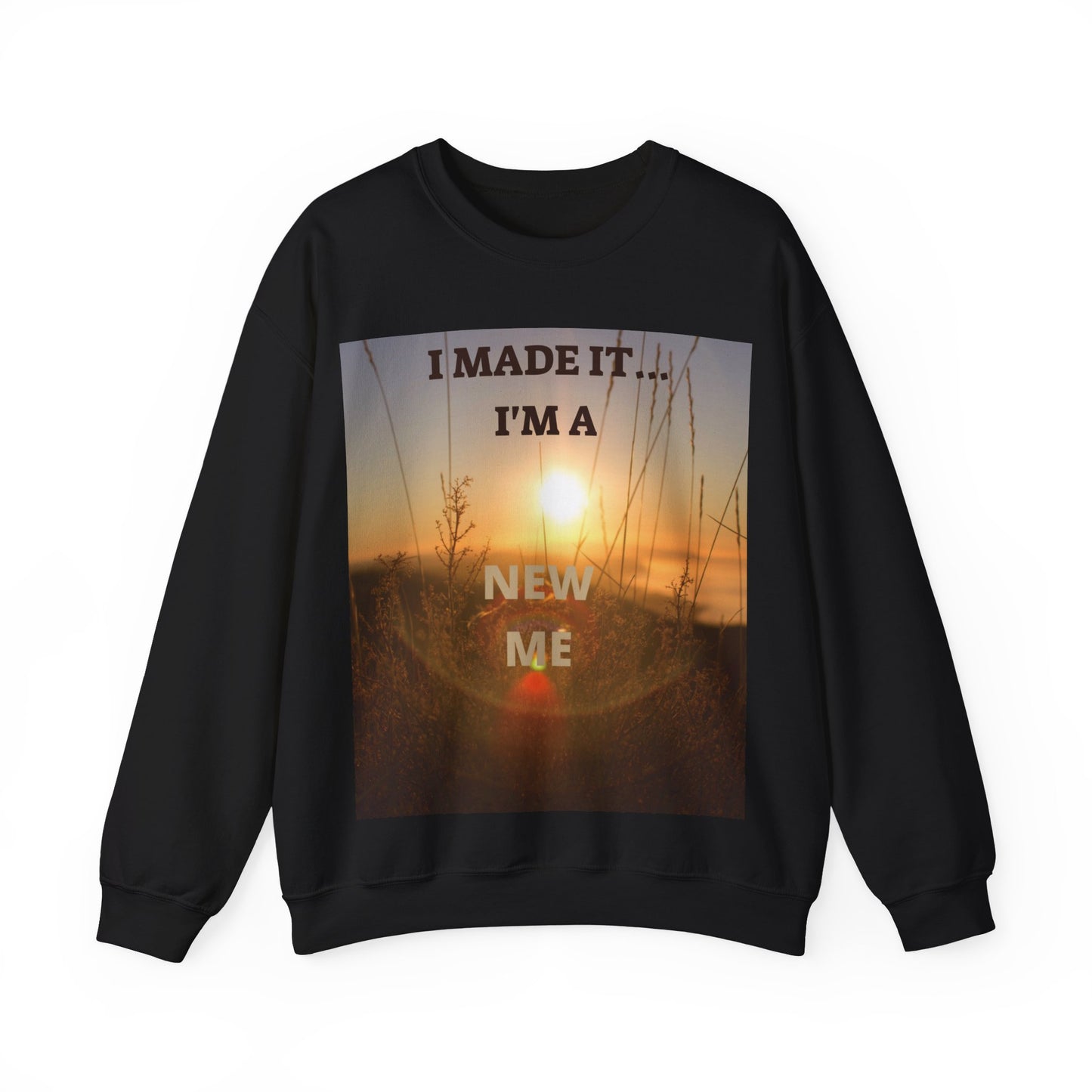 I MADE IT Unisex Heavy Blend™ Crewneck Sweatshirt