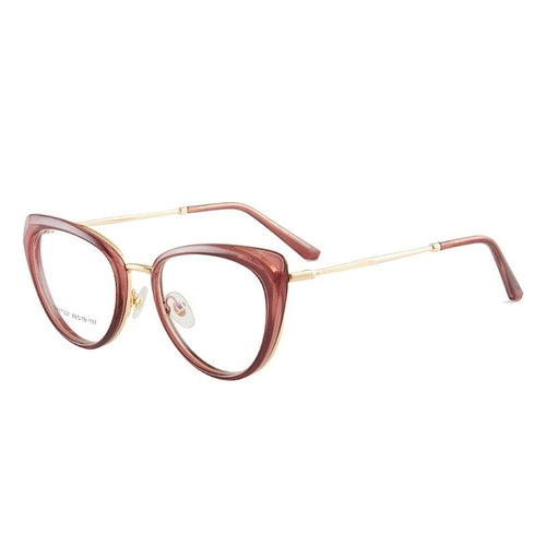 Myopia glasses TR Myopia glasses Anti-blue light flat mirror High