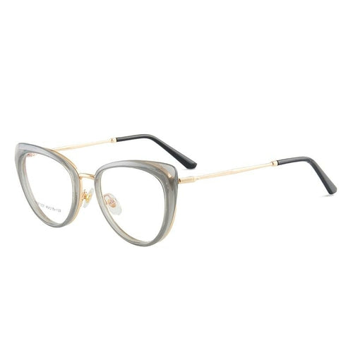 Myopia glasses TR Myopia glasses Anti-blue light flat mirror High