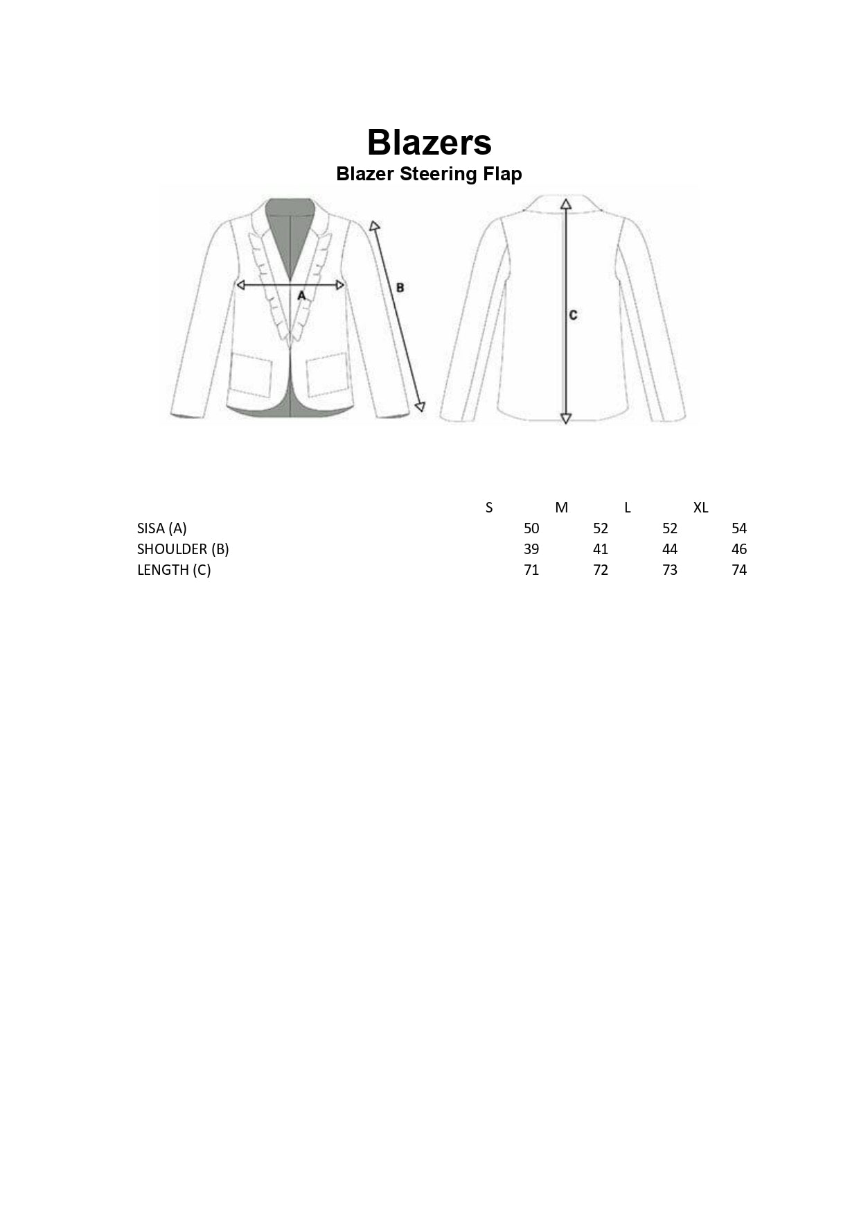 Blazer Lazo Fly Love