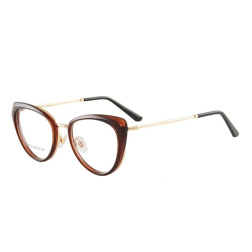 Myopia glasses TR Myopia glasses Anti-blue light flat mirror High