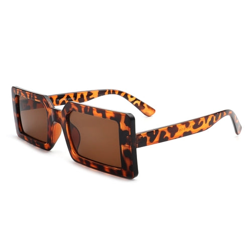 NEW ME IM Classic Retro Rectangle Vintage Square Fashion Sunglasses