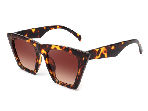 NEW ME IM Women Retro Cat Eye High Pointed Fashion Sunglasses