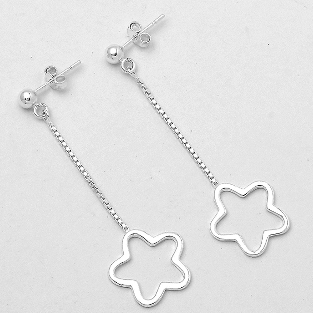 Flower Dangler Style Earrings DGE1044