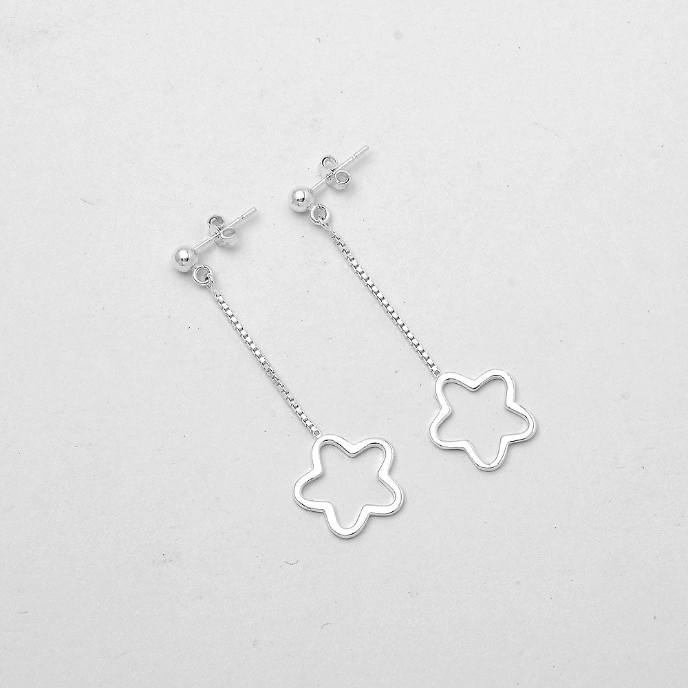 Flower Dangler Style Earrings DGE1044