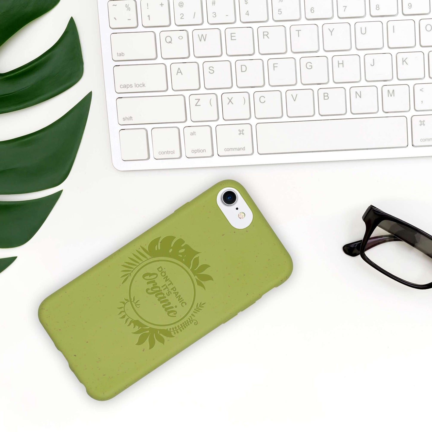 Dont Panic its Organic - Biodegradable phone case