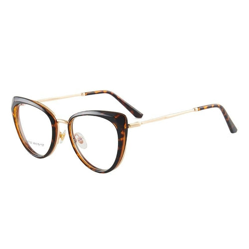 Myopia glasses TR Myopia glasses Anti-blue light flat mirror High