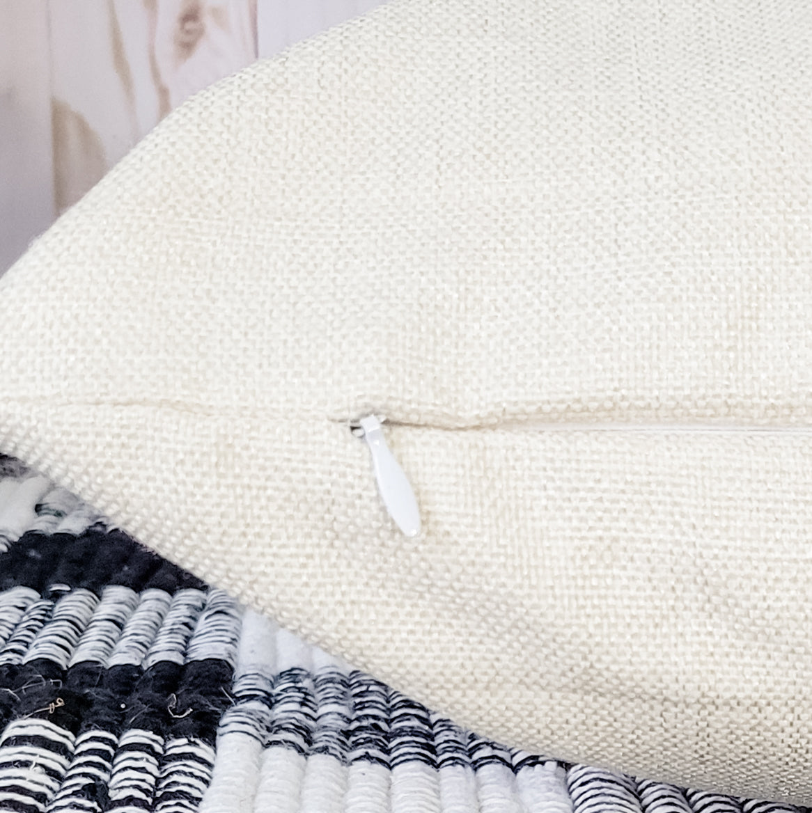 Beach Pillow Cover