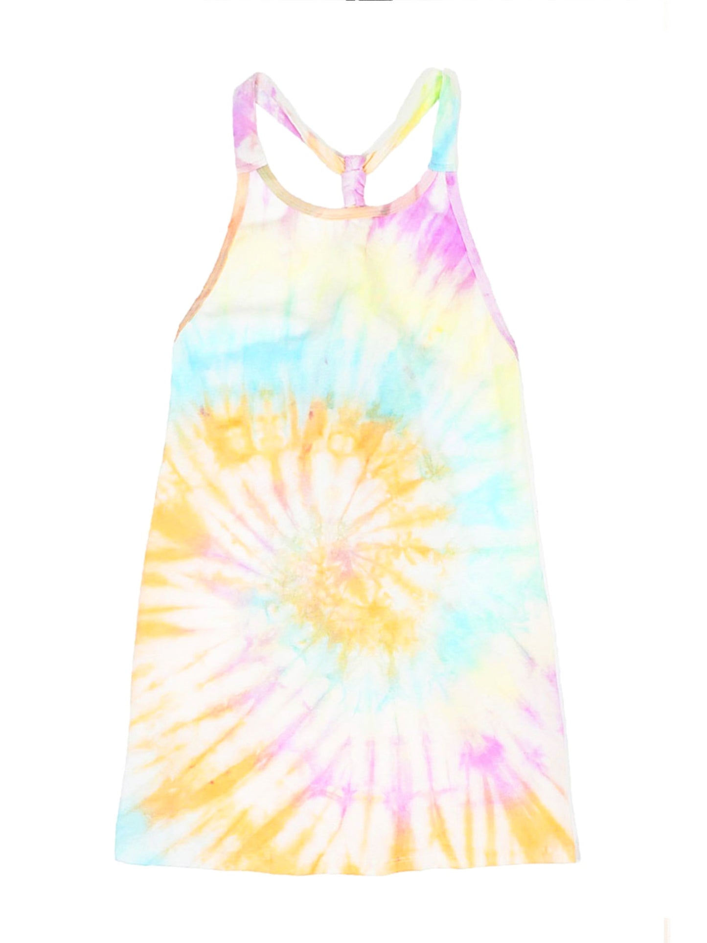 Rainbow Swim Cover Up Dress