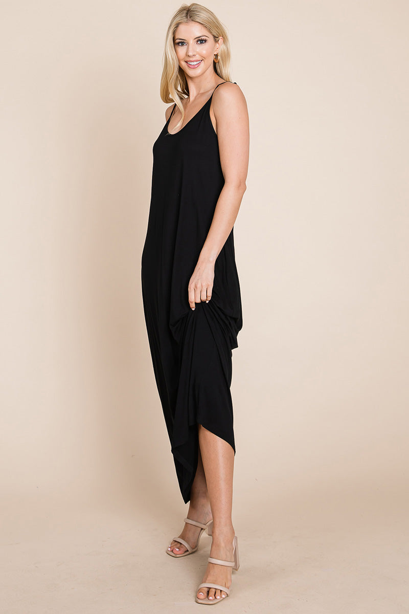 Light Cami Strap Pocketed Dress