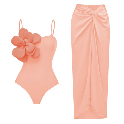 Hibiscus one piece swimsuit - Swim