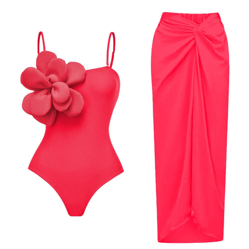 Hibiscus one piece swimsuit - Swim