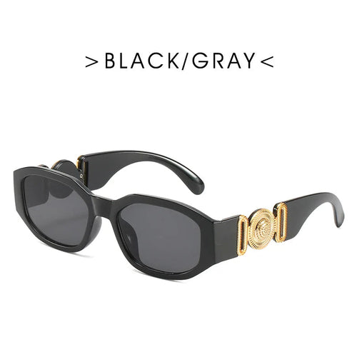 NEW ME IM Vintage Small Rectangle Sunglasses