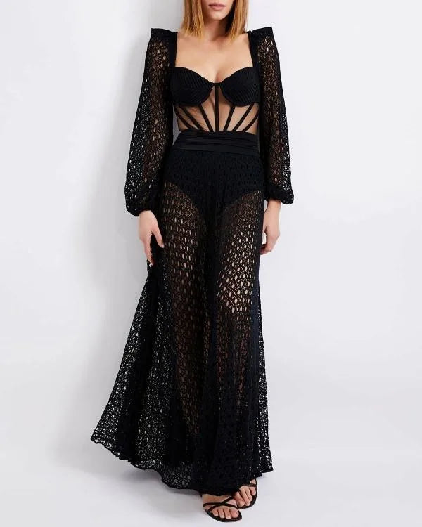 One piece swimsuit Resort wear - Swim