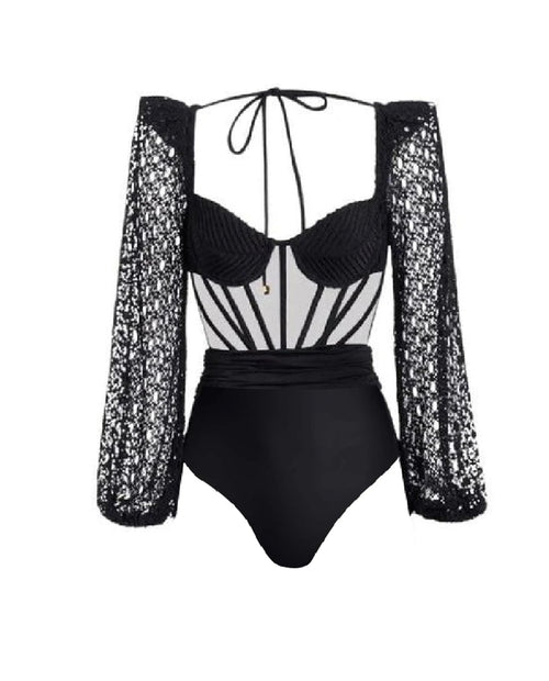 One piece swimsuit Resort wear - Swim