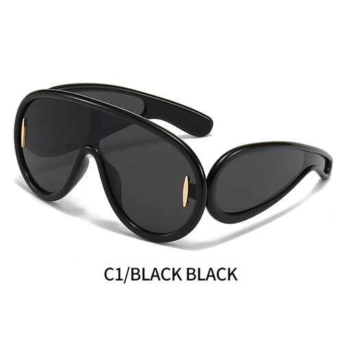 NEW ME IM Oversized Punk Sunglasses - Sexikinis Swim