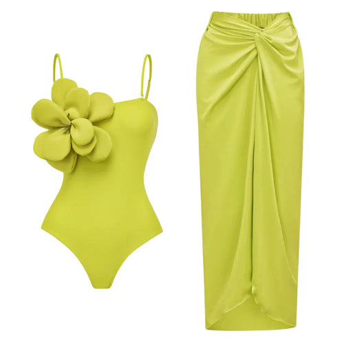 Hibiscus one piece swimsuit - Swim