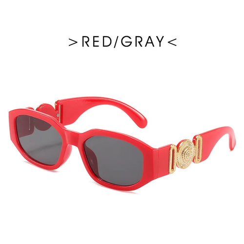 NEW ME IM Vintage Small Rectangle Sunglasses
