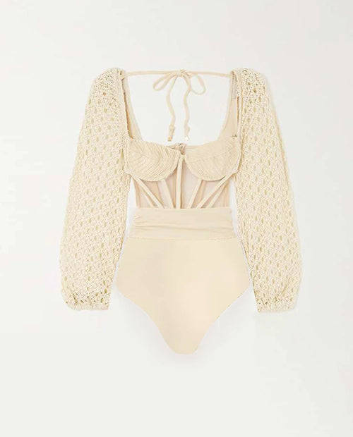 One piece swimsuit Resort wear - Swim