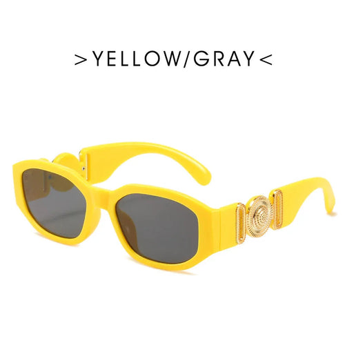 NEW ME IM Vintage Small Rectangle Sunglasses