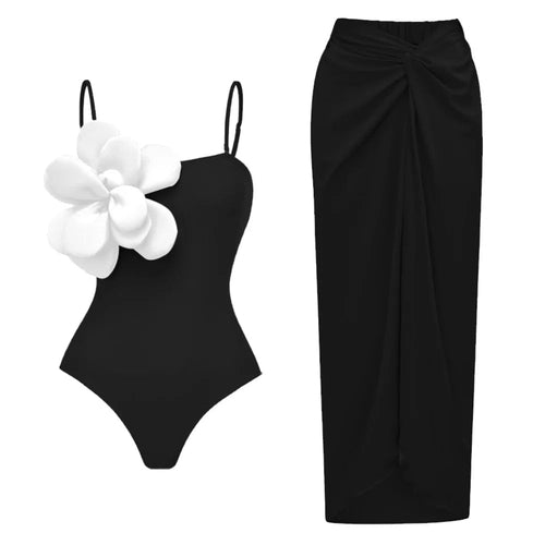 Hibiscus one piece swimsuit - Swim