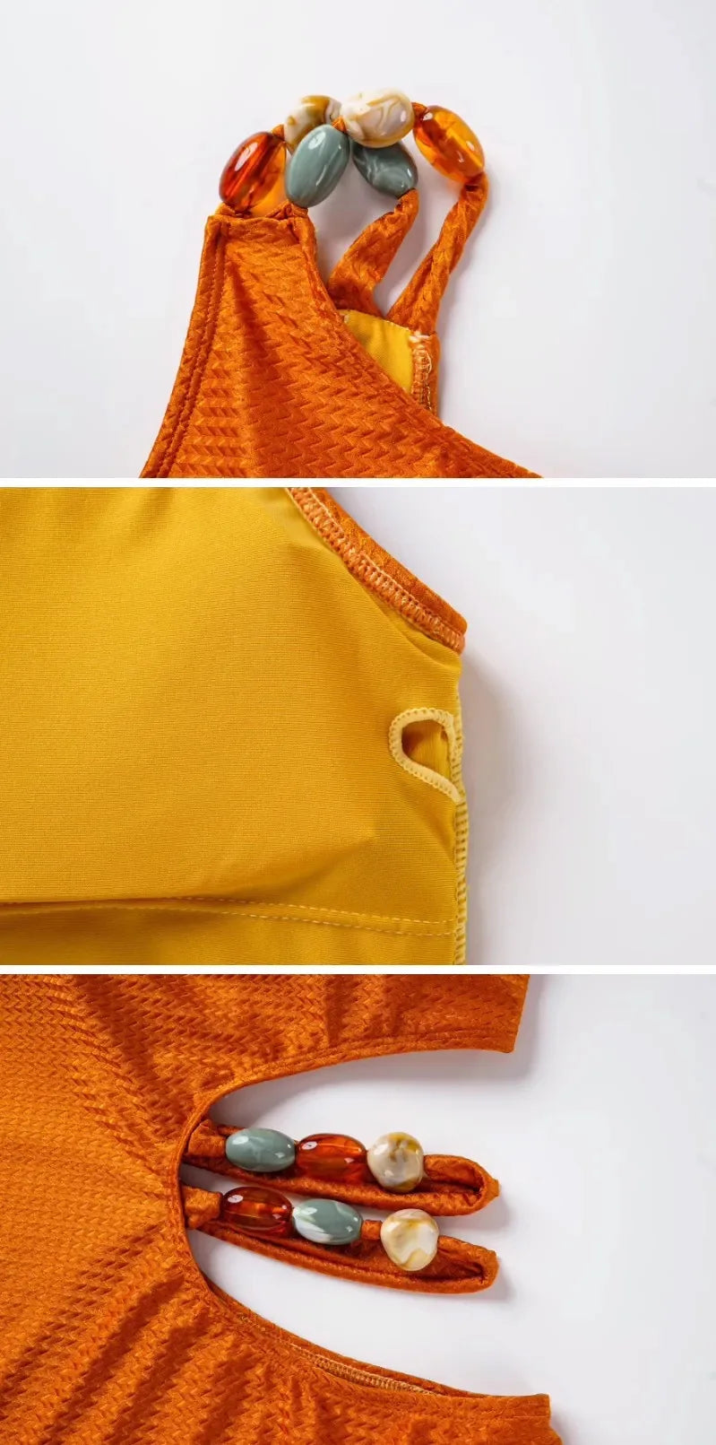 Luxury One Shoulder one Piece swimsuit