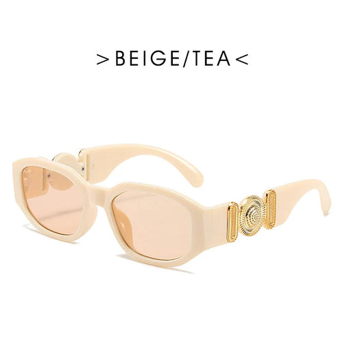 NEW ME IM Vintage Small Rectangle Sunglasses