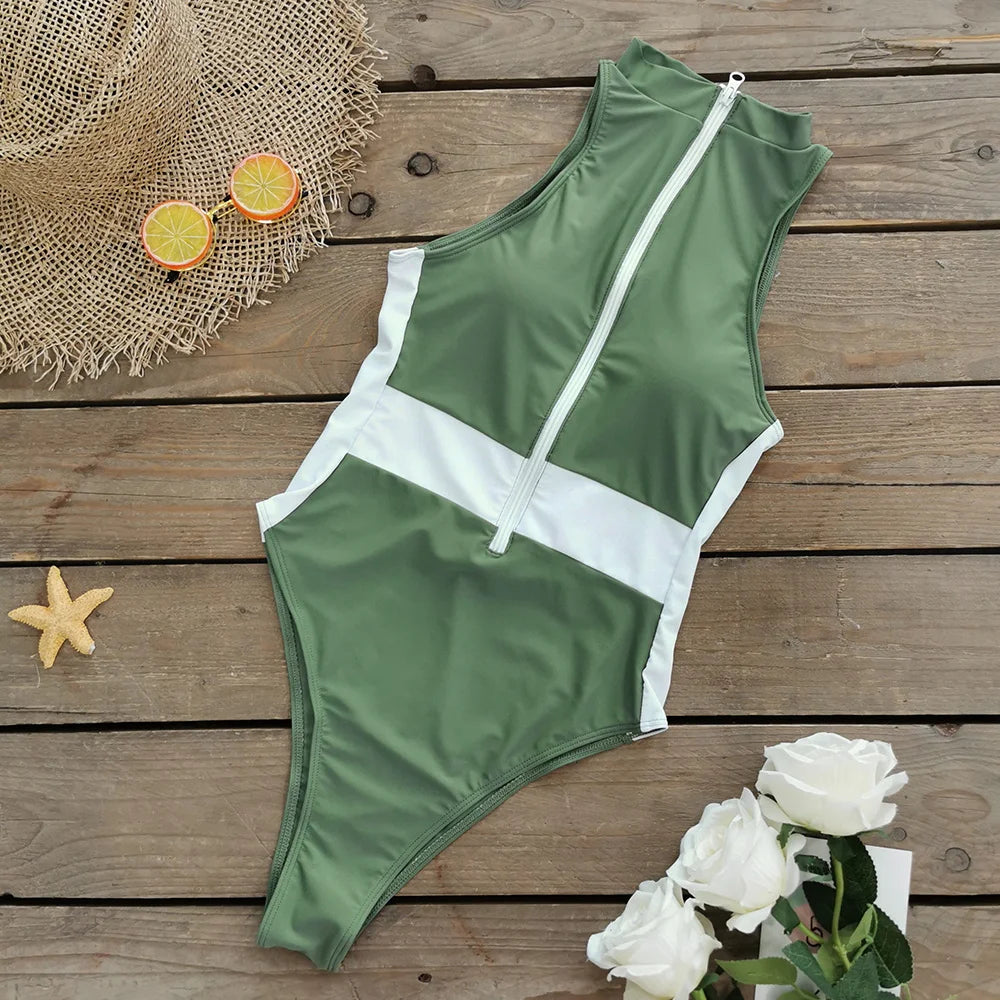One piece swimsuit -Swim