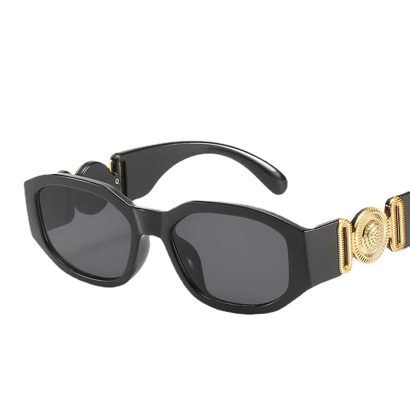 NEW ME IM Vintage Small Rectangle Sunglasses