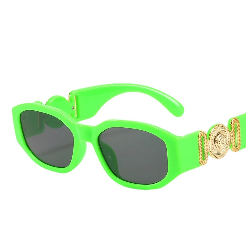 NEW ME IM Vintage Small Rectangle Sunglasses