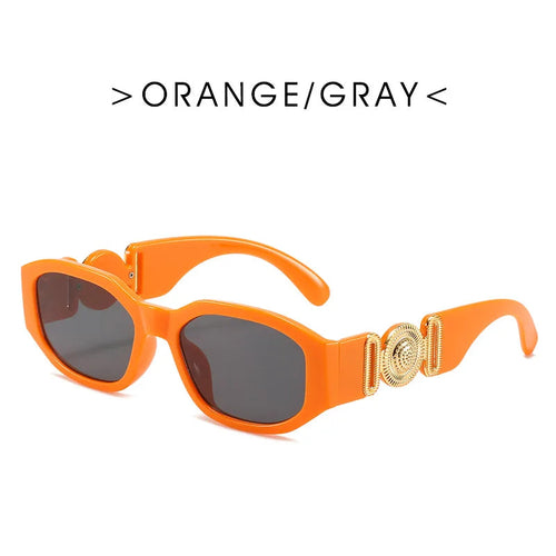 NEW ME IM Vintage Small Rectangle Sunglasses