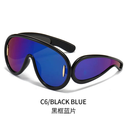 NEW ME IM Oversized Punk Sunglasses - Sexikinis Swim