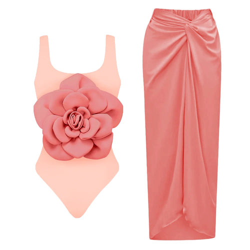Hibiscus one piece swimsuit - Swim