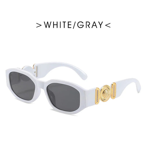 NEW ME IM Vintage Small Rectangle Sunglasses