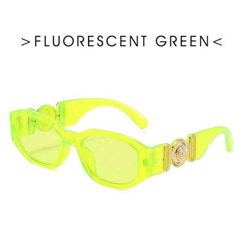 NEW ME IM Vintage Small Rectangle Sunglasses