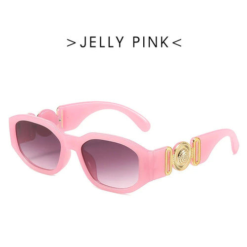 NEW ME IM Vintage Small Rectangle Sunglasses