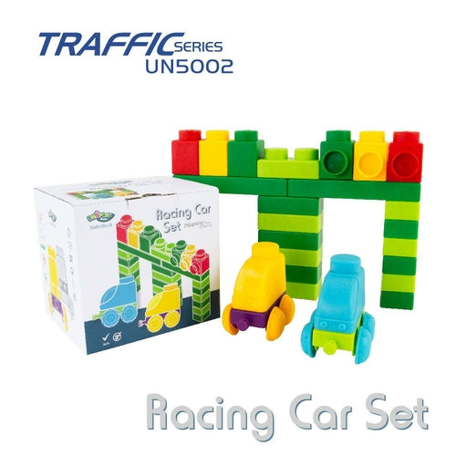 Uniplay Soft Building Blocks - Traffic Series