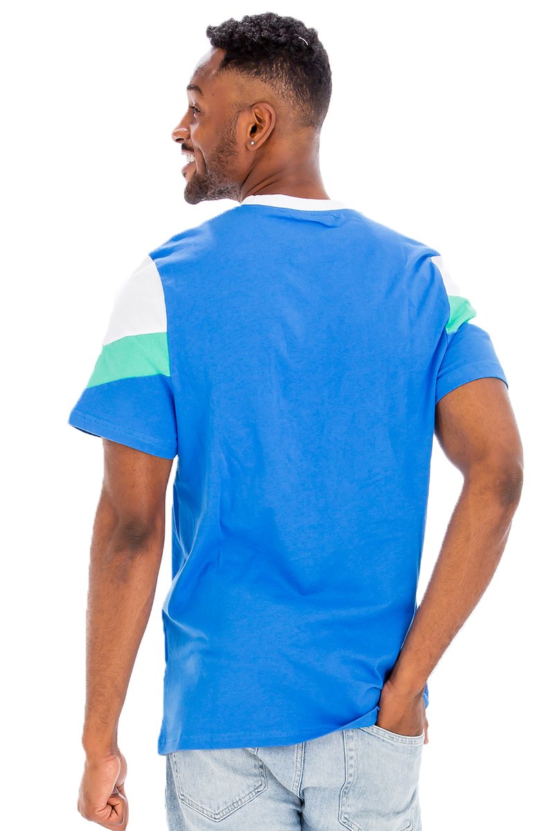 COLORBLOCK TSHIRT
