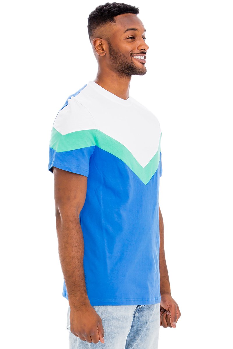 COLORBLOCK TSHIRT