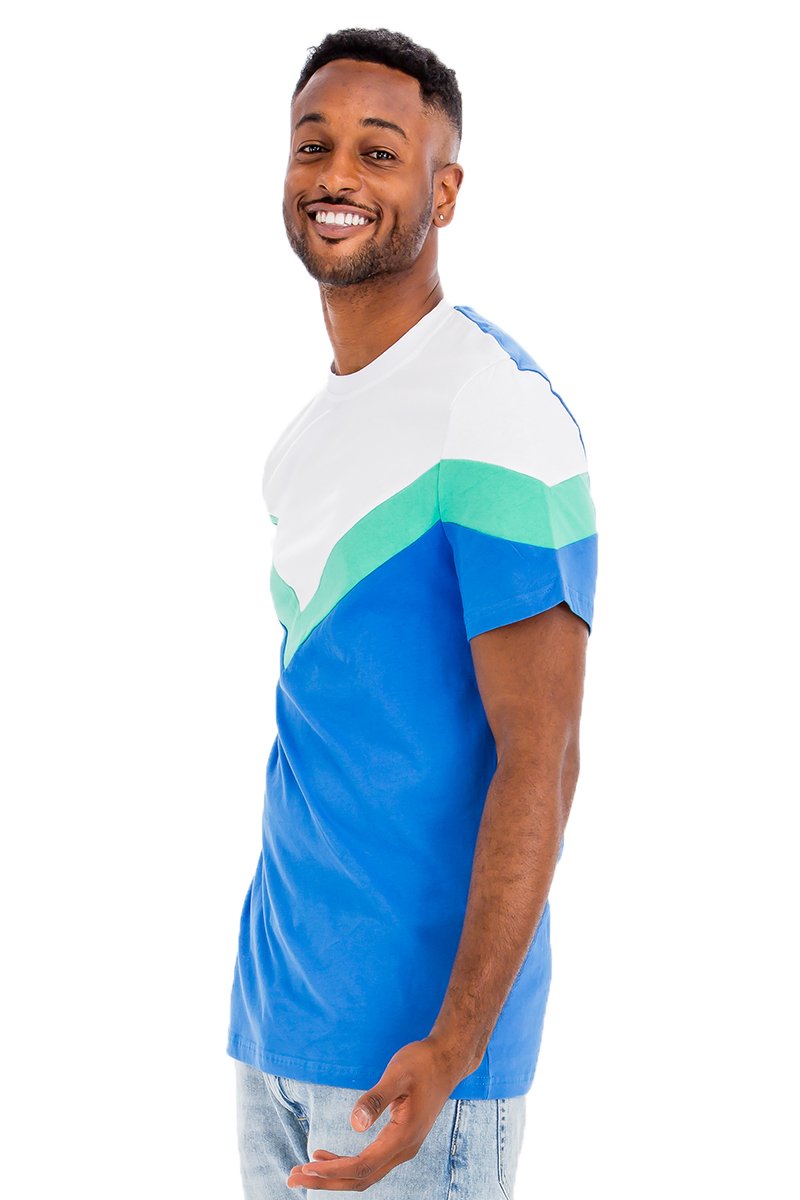 COLORBLOCK TSHIRT