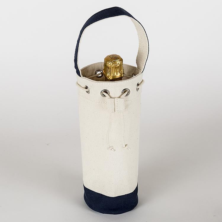 NEW ME IM Champagne Single Bottle Wine Bag