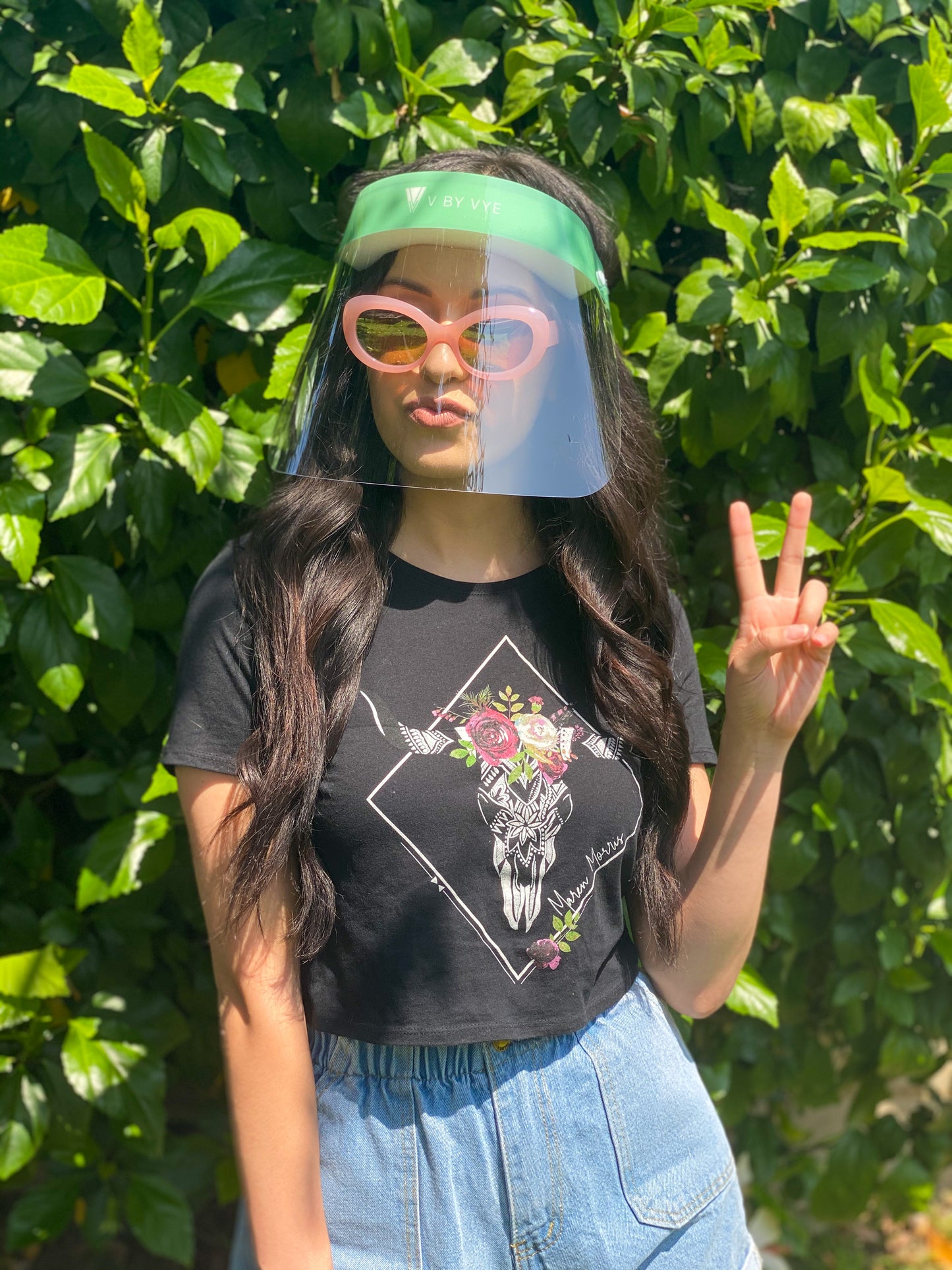 NEW ME IM Safety Face Shield