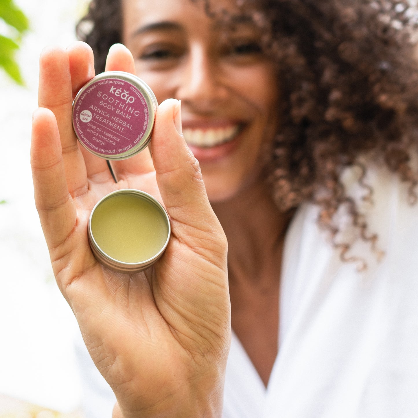 Kear Soothing Body Balm (Travel Size) : Soothes Pain On-the-Go