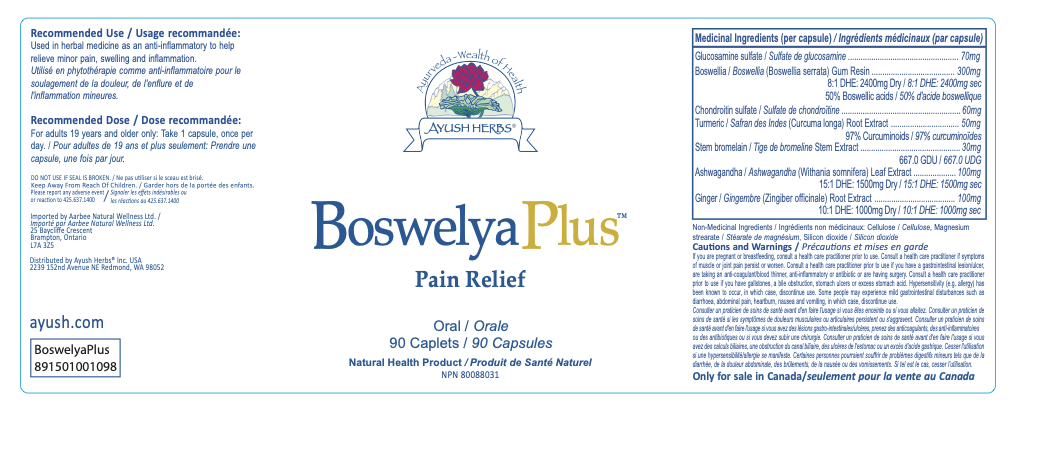 Boswelya Plus (90)