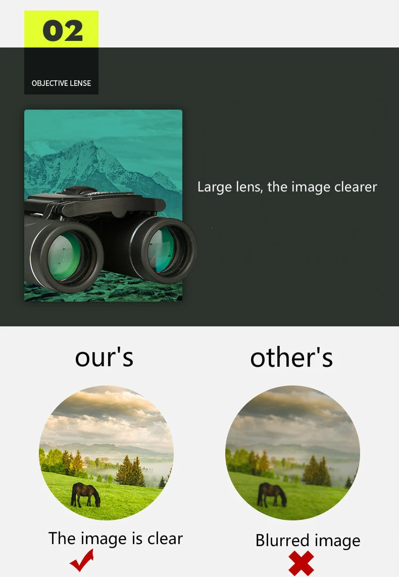 Binoculars Professional Hunting Telescope